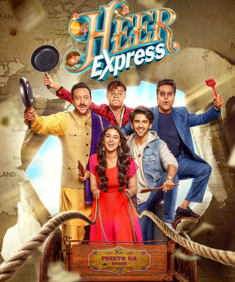 Heer Express 2025 Hindi Movie